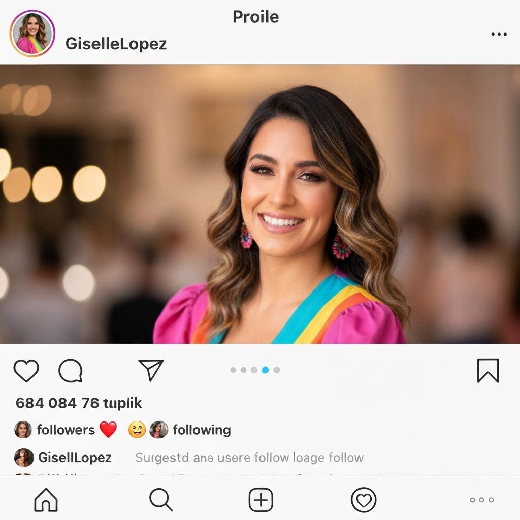 Perfil da Giselle Lopez