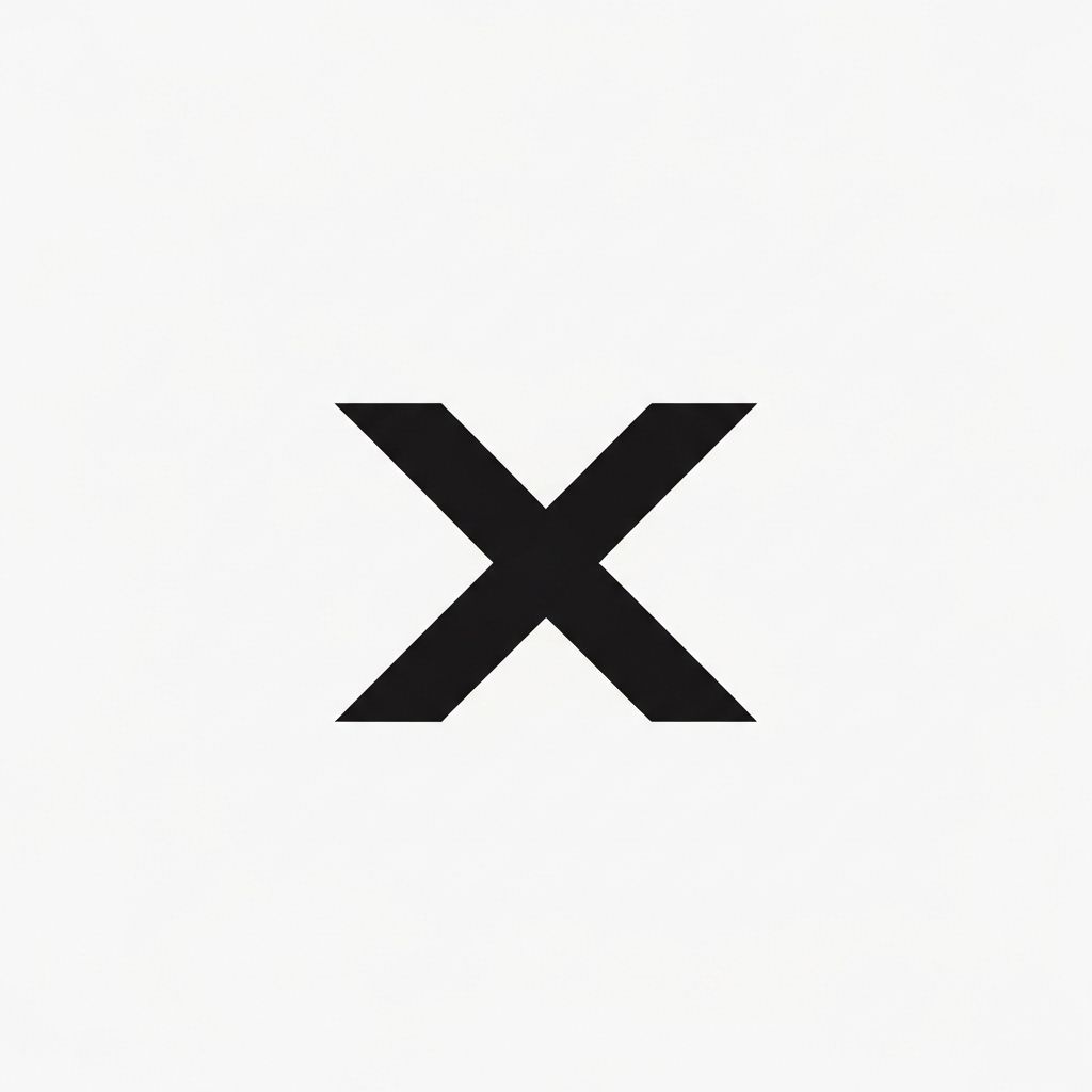 X/Twitter logo